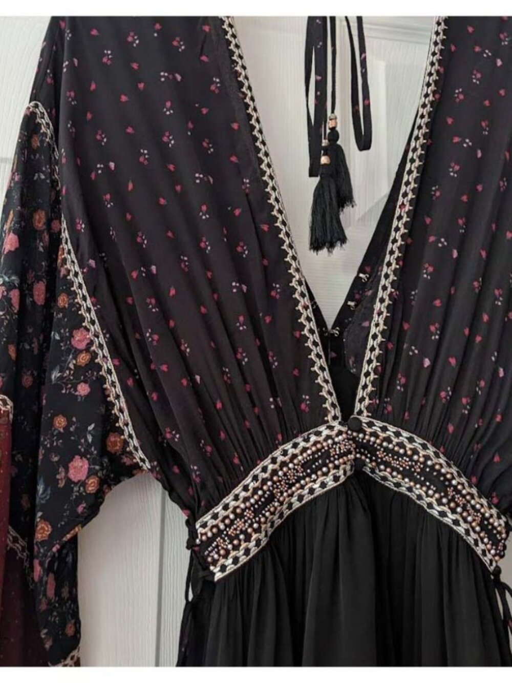 FREE PEOPLE Freya Maxi Dress / Multi Combo - Picture 13 of 13